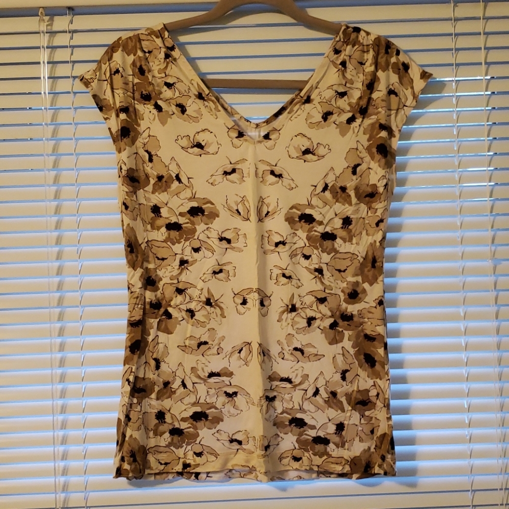 Banana Republic Floral Top